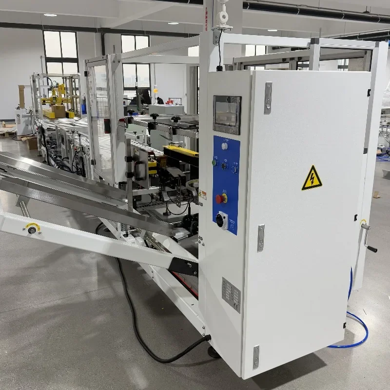 Hot Selling Carton Opening Machine  Carton Former Box Erector case Erector Machine
