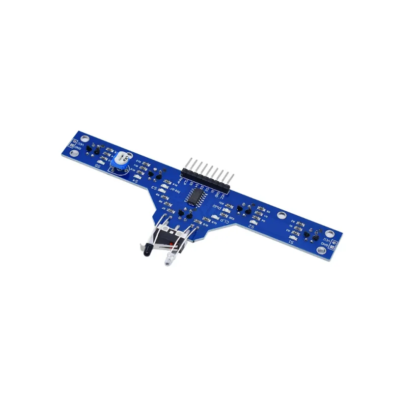 Smart Electronics Five road tracing module tracing sensor tracing module 5 functions to send TCRT5000 routines