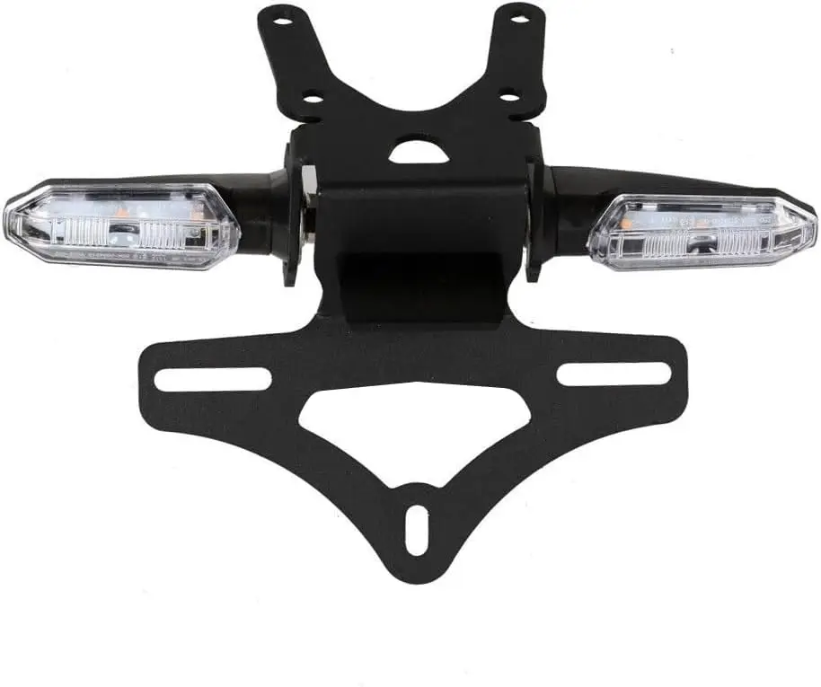 

Rear Fender Eliminator Tail Tidy LED Indicator Turn Signal Blinker Kit For VERSYS-X 300 VERSYS-X 250 2017-2024