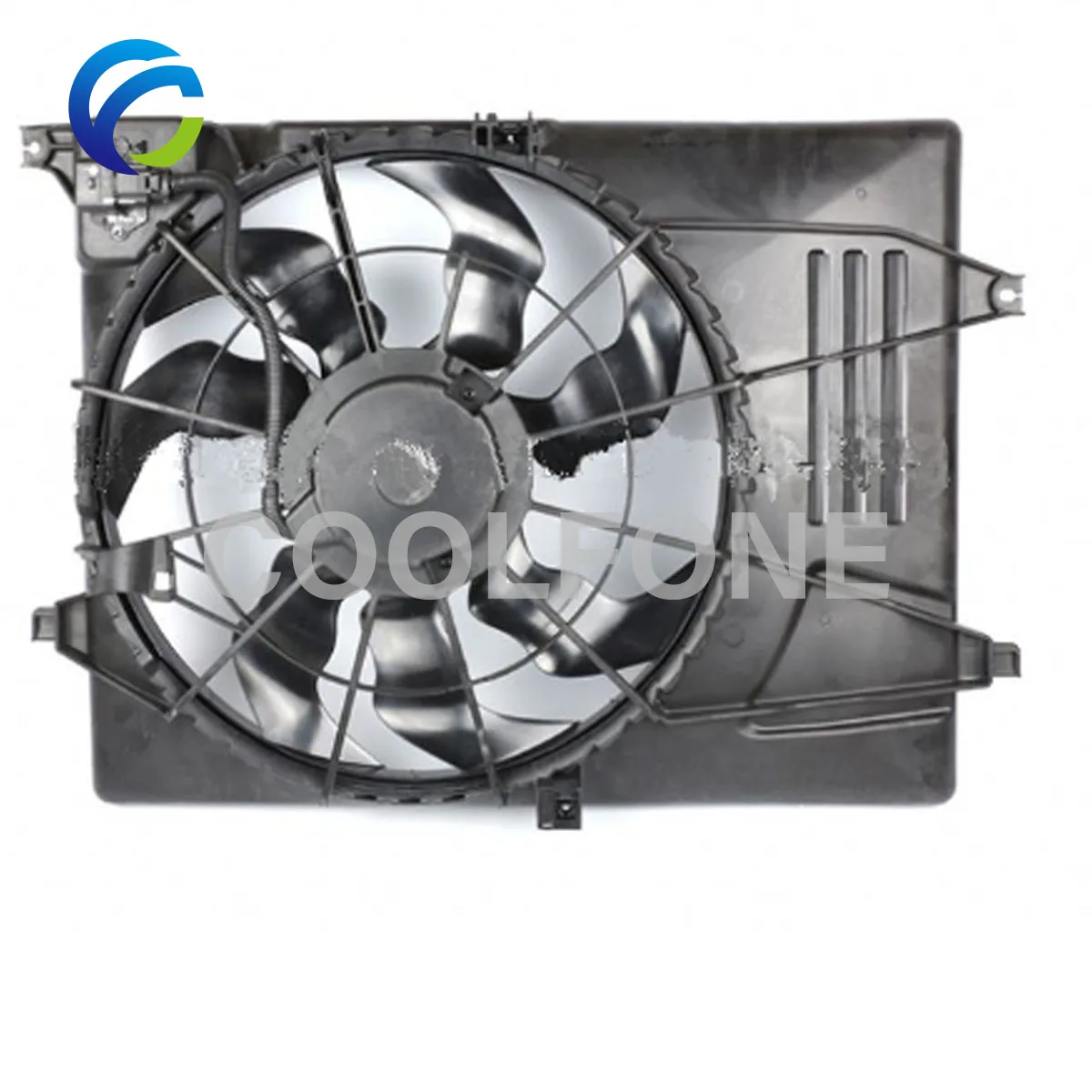 

Electric Cooling Radiator Fan Assembly for KIA SPORTAGE 1.6i 2018- 25380-D7600 25380D7600 25304-D7520