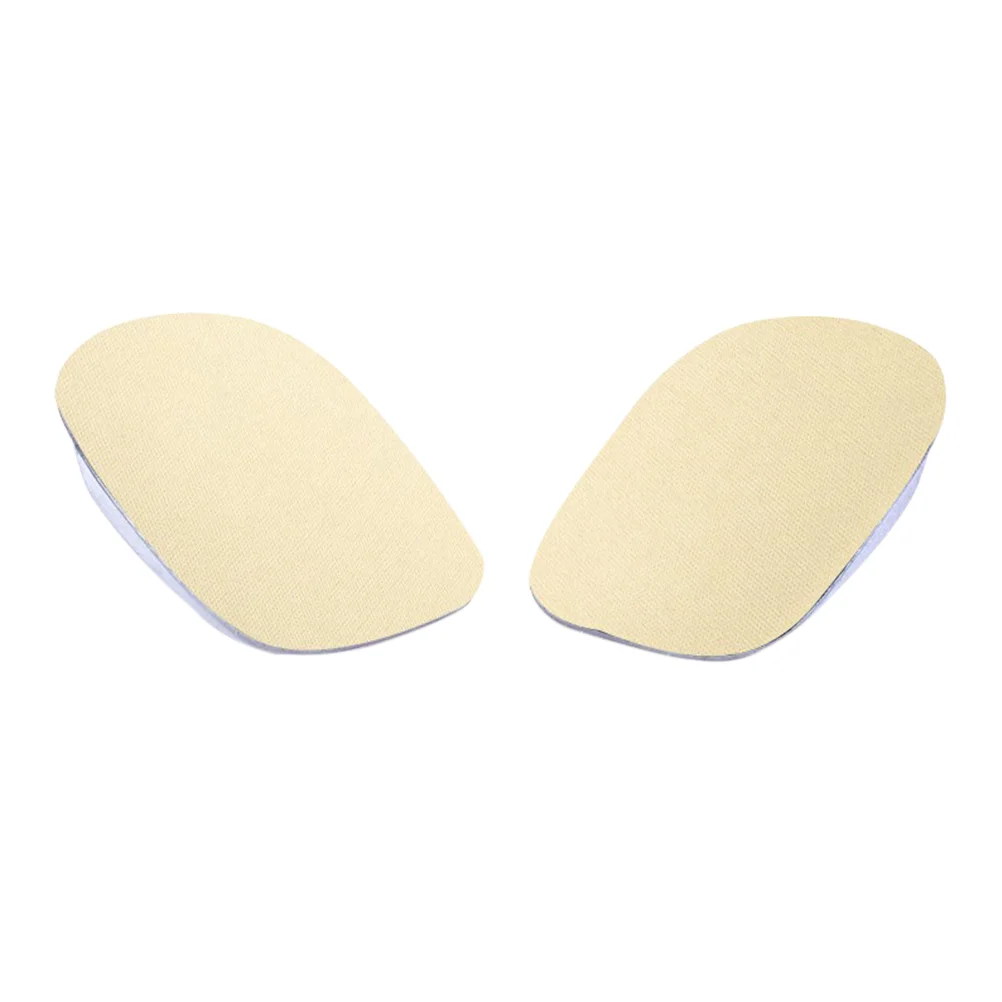 

Foot Pads Insoles for Shoes Feet Height Increase Templates Orthopedic The Cushions Men Invisible Insert Lifts