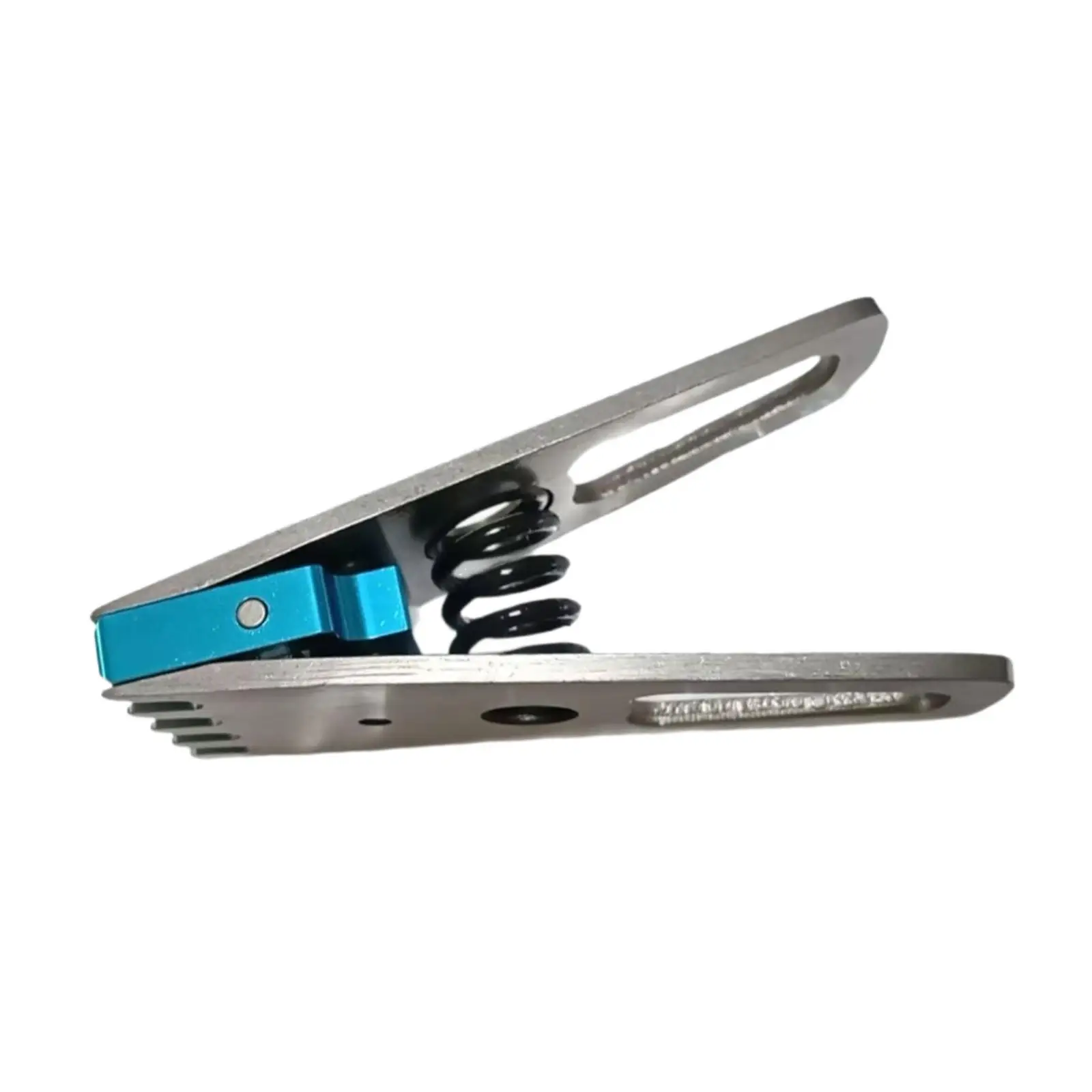 Metal Flying Clamp Badminton Stringing Tool Durable Racquet Restringing Accessory for Tennis and Squash Rackets