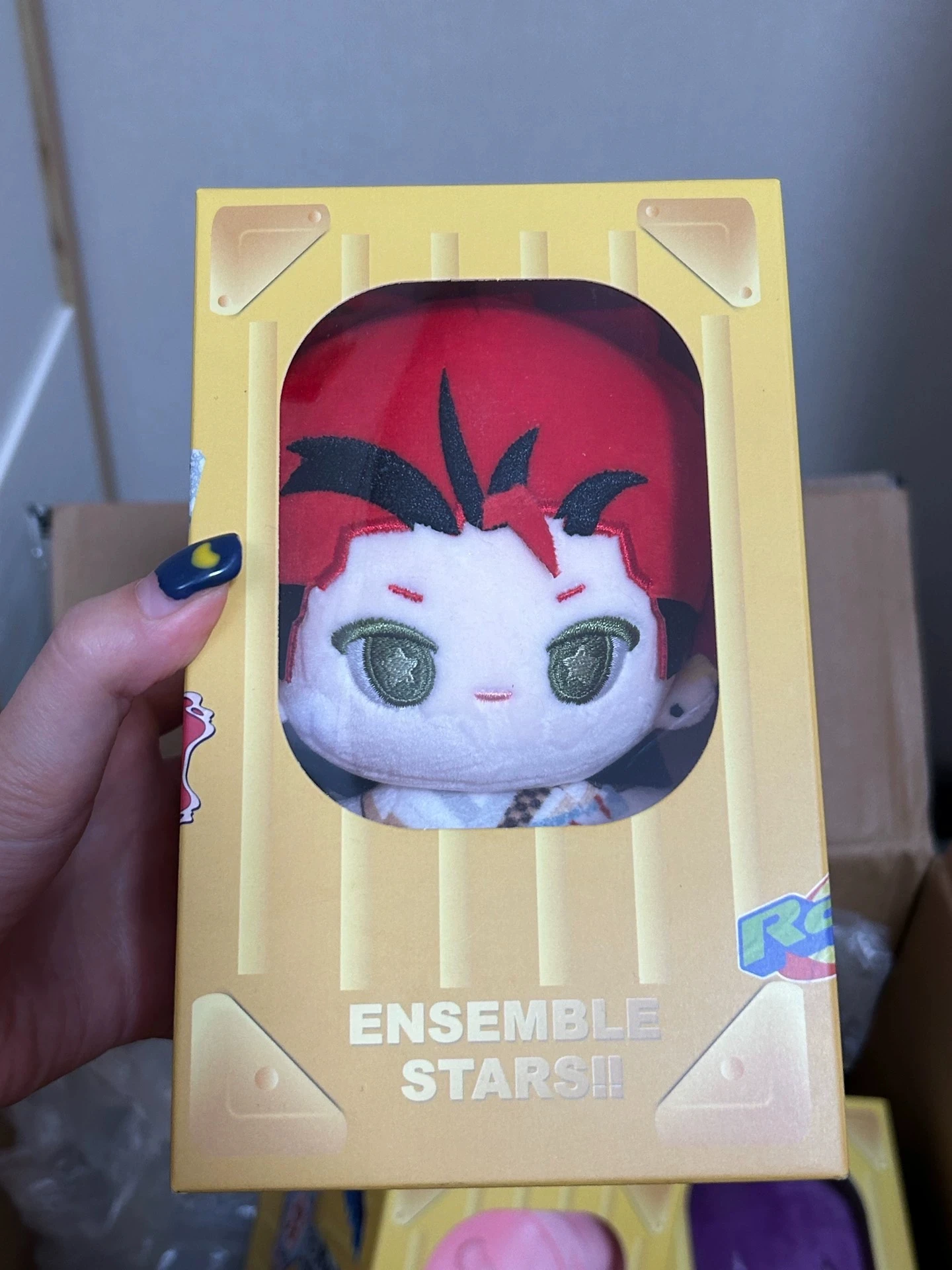 

2025 New Arrival Kiryu Kuro Ensemble Stars あんさんぶるスターズ! 17cm Trip Pendant