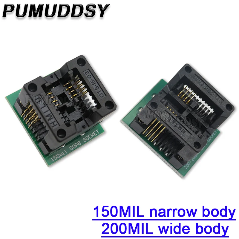 SOP16 To DIP8 Wide-…