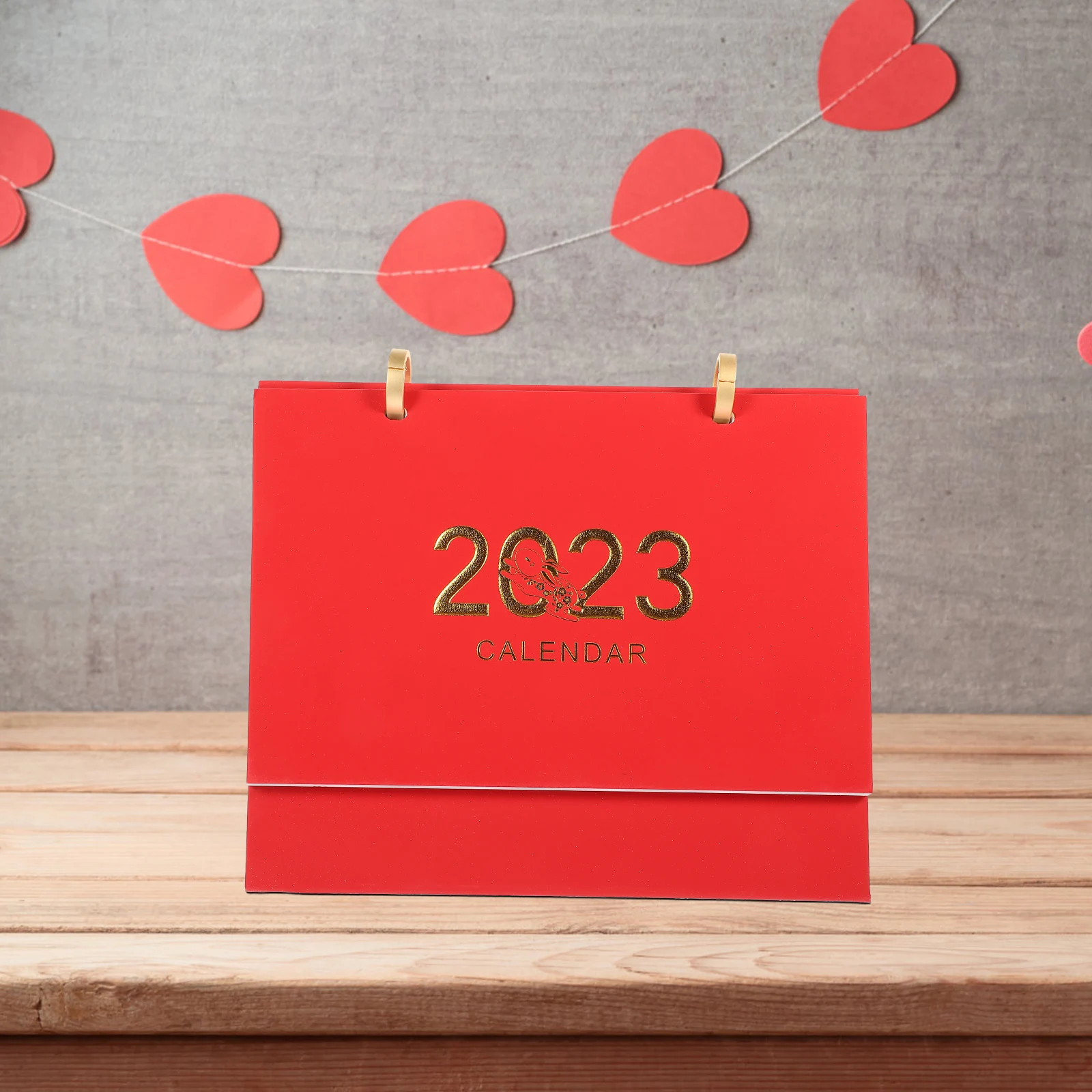 

2023 Monthly St Desk Calendar Halloween Red Office Advent Calendars Home Decorative Small Classic Creative Daily Planning