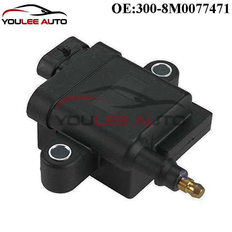 New 300-8M0077471 300-879984T01 339-879984T00 339-879984A1 8M0077471 Ignition Coil 5 Pins For Mercury Optimax Auto Parts