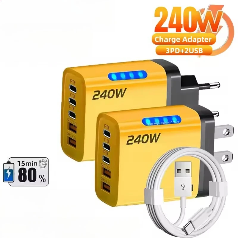 5 In 1 Gan Phone Ch…