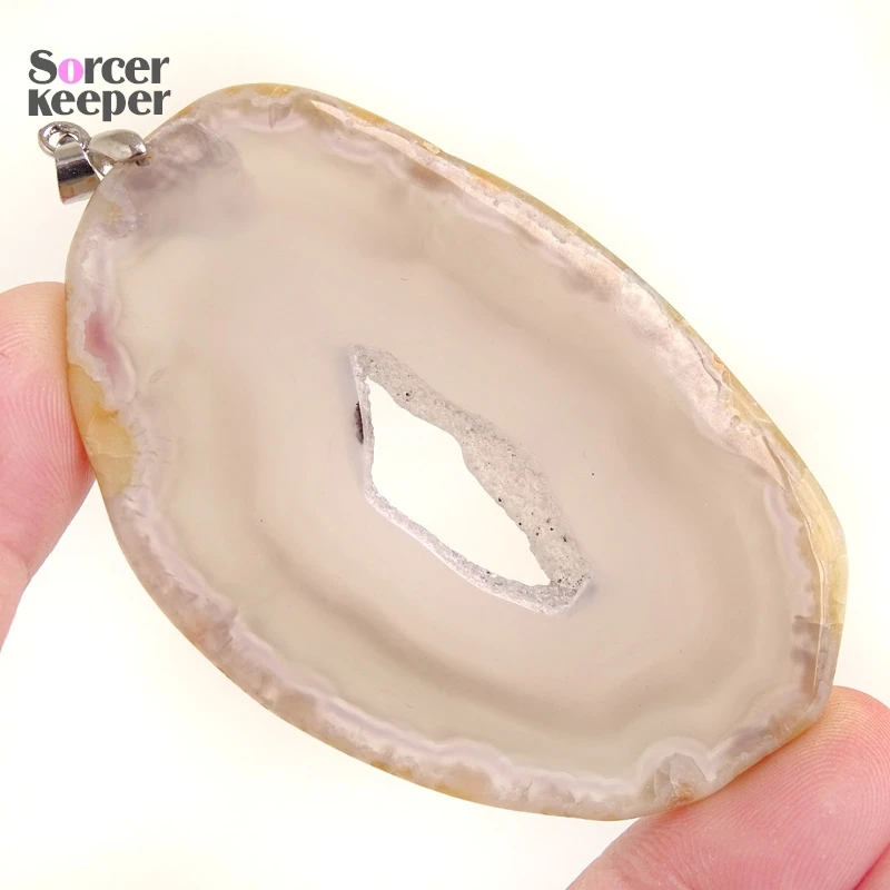 Natural Stone Polished Agate Geode Quartz Crystal Cluster Druzy Drusy Elestial Skeletal Agate Specimen Fit Jewelry Making BQ272