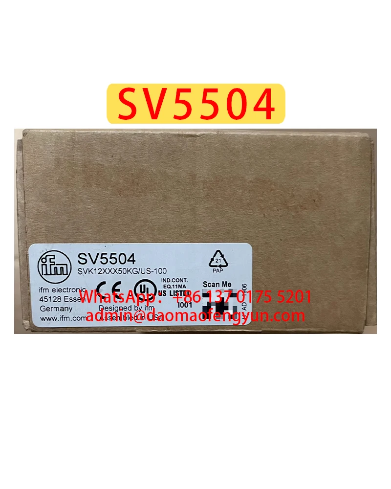 

SV5504 Brand New Sensors Flow meters, Fast shipping