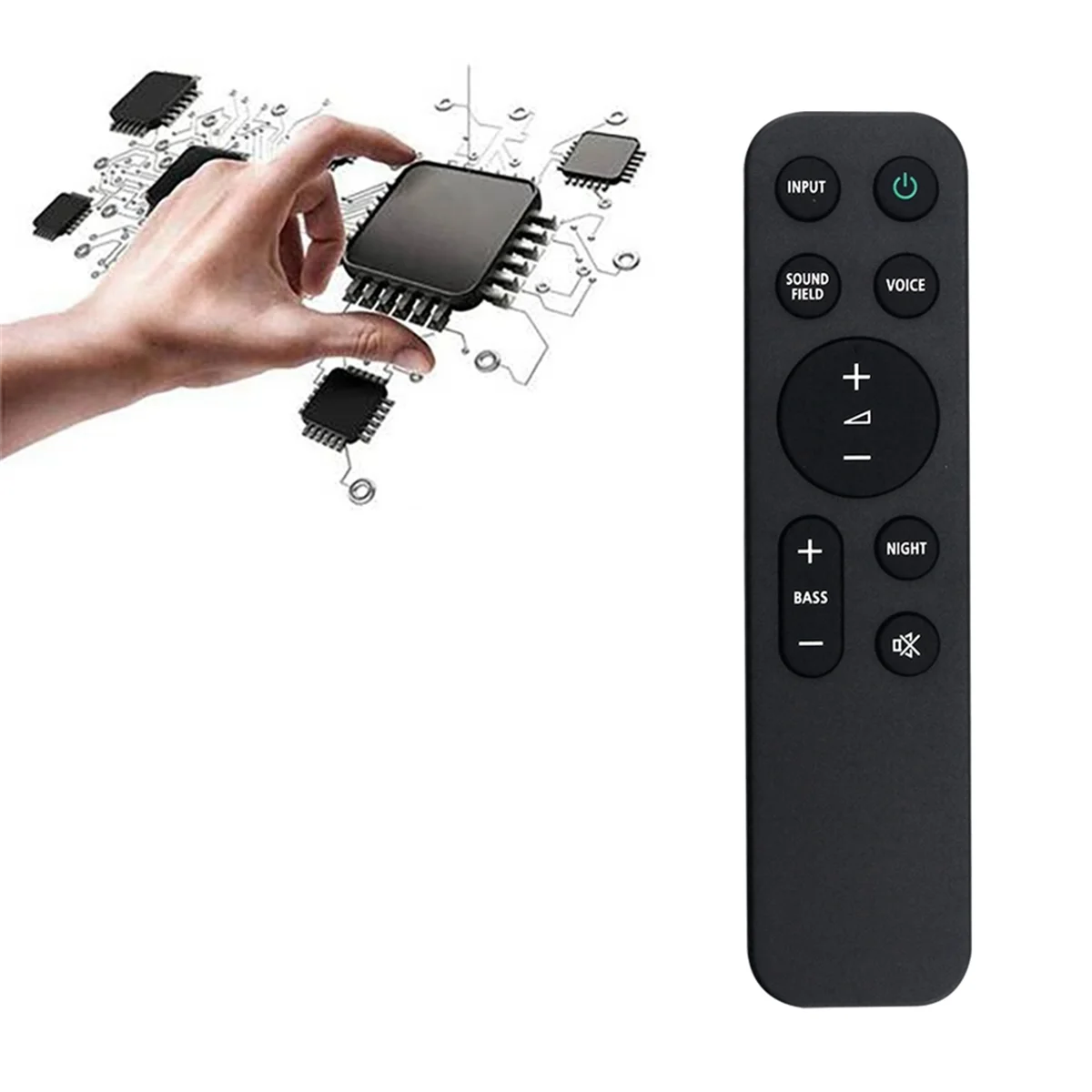 Remote Control RMT-AH513U Pengganti Baru untuk Remote Sistem AV SONY HT-SC40 HT-SD40 HT-S400 SA-S400 SOUNDBAR