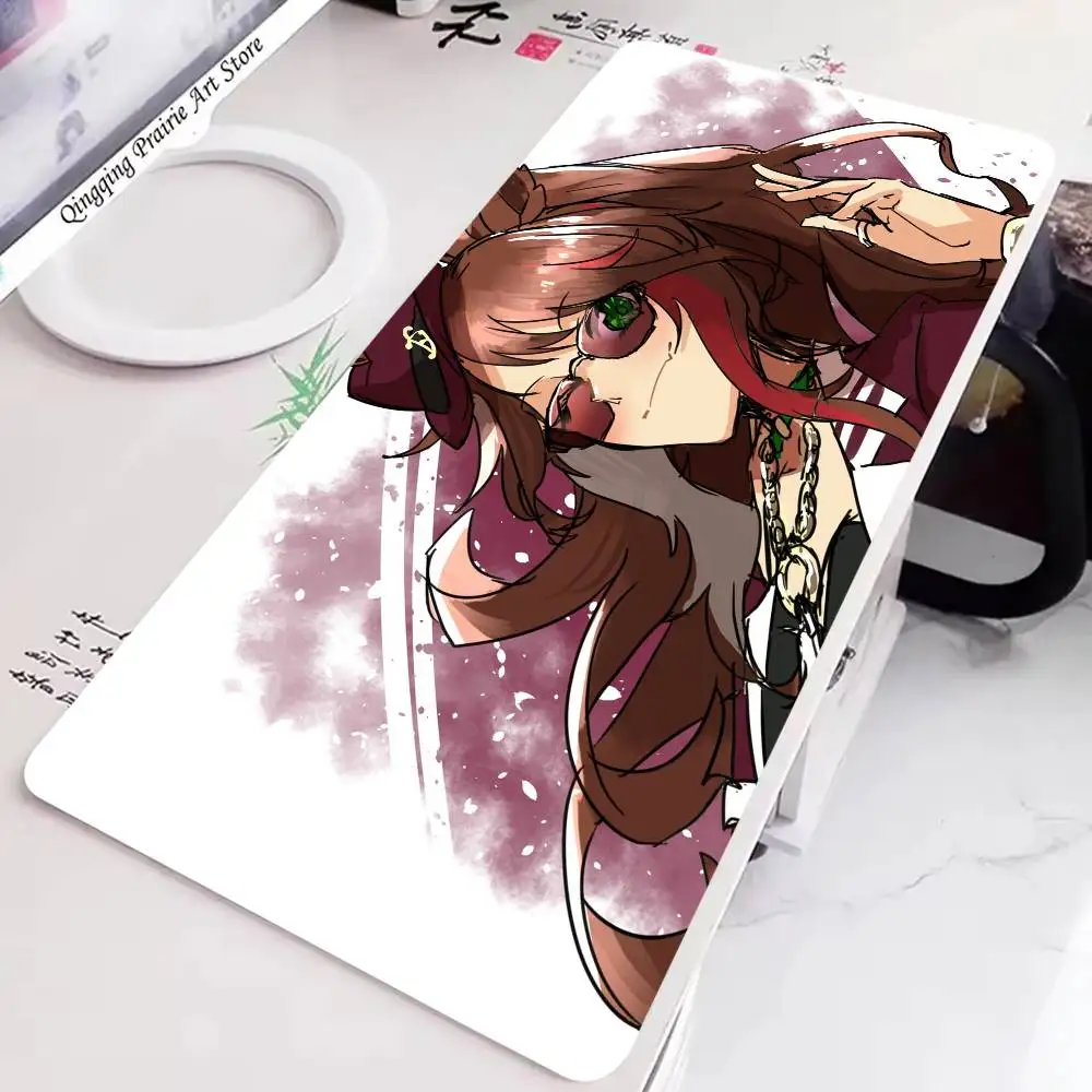 Forever Young Anime U-umamusume Mousepad Non-slip Suitable For Office Computers Laptops E-sports Game Desk Mats XXL Keyboard
