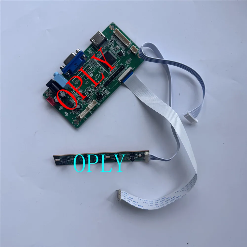 HDMI-compatible Kit for NV173FHM-N4F NV173FHM-N46 NV173FHM-N4G LCD Monitor Controller Board VGA 1920x1080 EDP 30Pin Laptop Panel