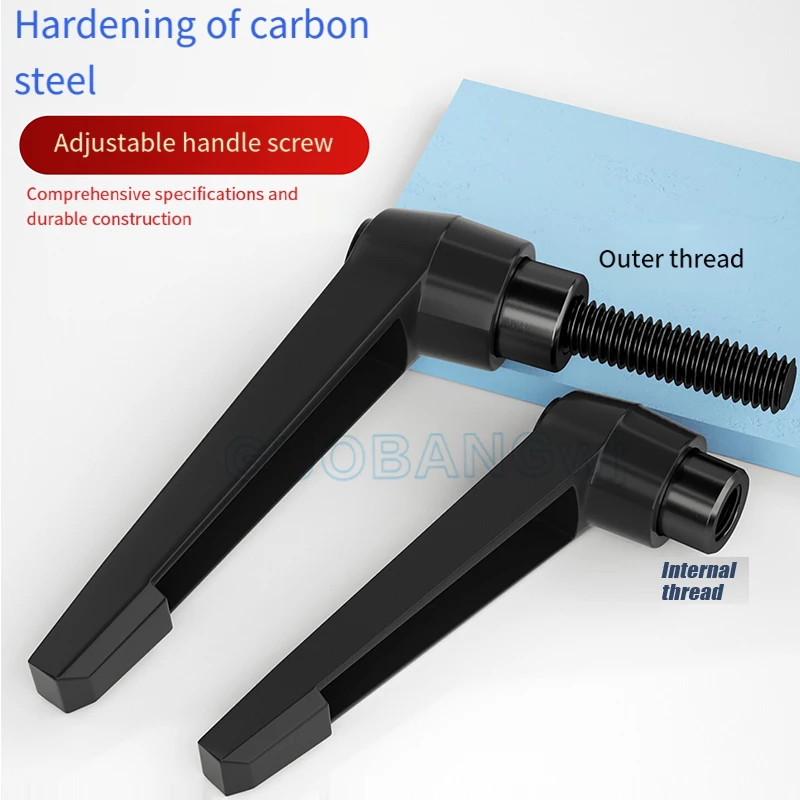 Adjustable Positioning Handle Screw 7-shaped Rotating Handle L-type Self-locking Wrench Hand-tightened Bolt M4-M16