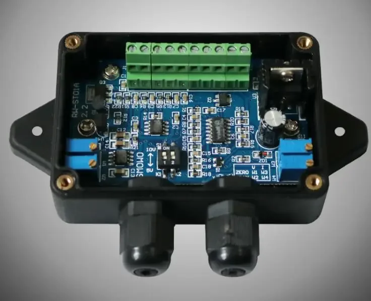 RW-ST01A Weighing Transmitter Pressure Sensor 0-10V 0-5V PLC Force Measuring 4-20mA