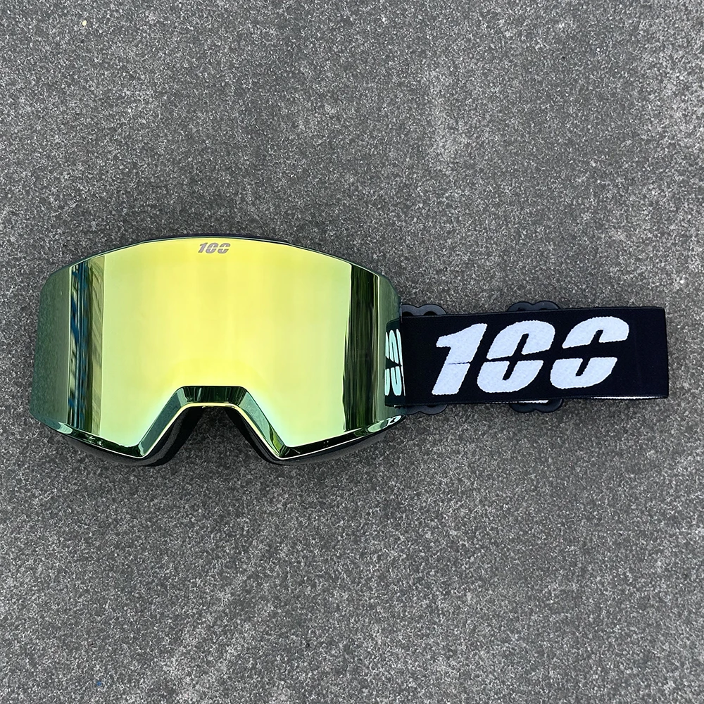 Newest Motocross Goggles Over Glasses Anti Fog Magnetic Lens Off-Road Sandproof Motorcycle Eyewear For Men Women Cycling Glasses