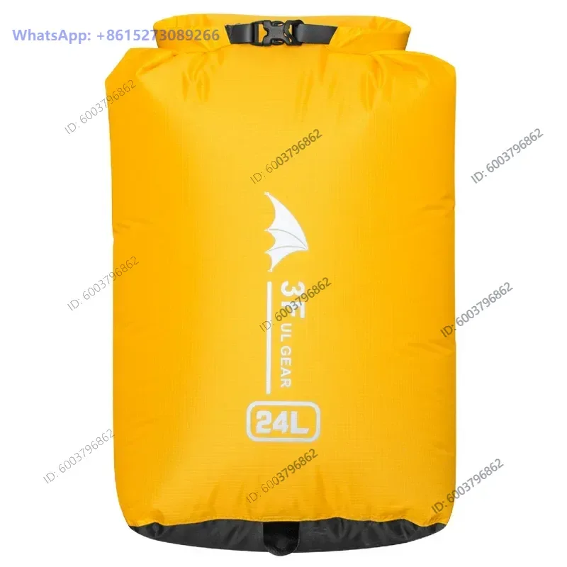 Sanfeng outdoor waterproof bag, rafting upstream travel sundry bag, clothing sleeping bag, mobile phone electronic equipment5PCS