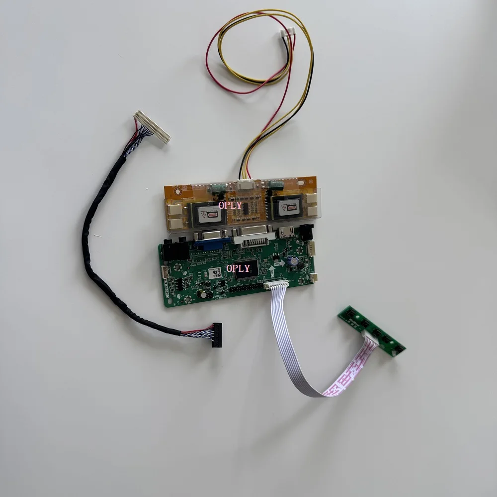 

TV Controller board kit for LTN154P1 LTN154P2 LTN154P3 15.4" 1680X1050 VGA HDMI-compatible USB RF LCD panel AV screen monitor