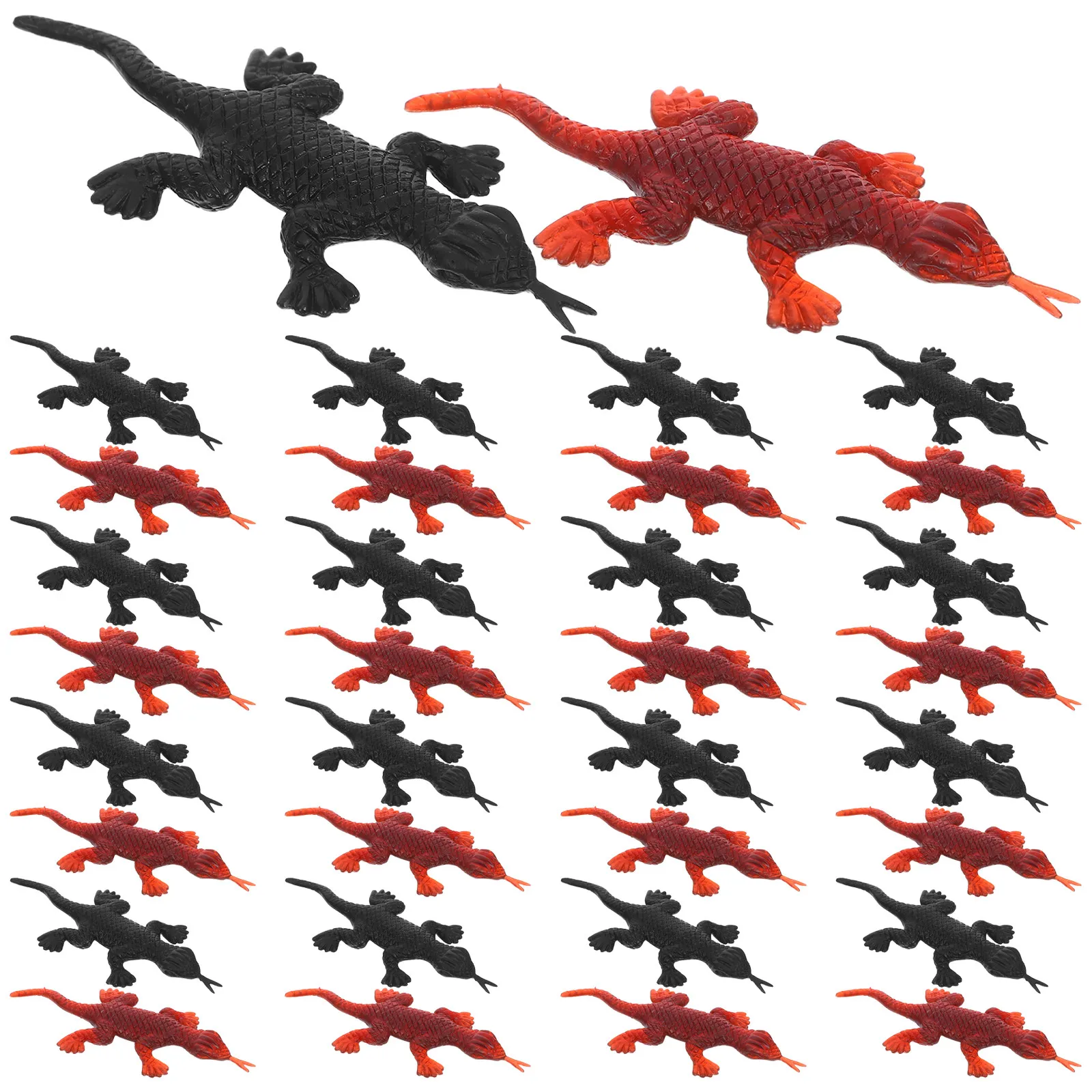 200-figurines-de-lezards-realistes-en-pvc-ideales-pour-les-farces-d’halloween-l’apprentissage-scientifique-la-reconnaissance-des-animaux-les-fetes-d’enfants-et-les-petits-cadeaux-a-glisser-dans-les-sacs-surprises