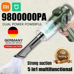 Xiaomi 9800000PA Wireless Automobile Vacuum Cleaner Wet Dry Dual-Use Portable Handheld Electric appliance Cleaner For Car home