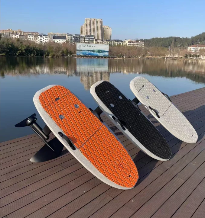 

2023 Hot selling electric hydrofoil power surfboard electronic foil board foil paddle foil jet python