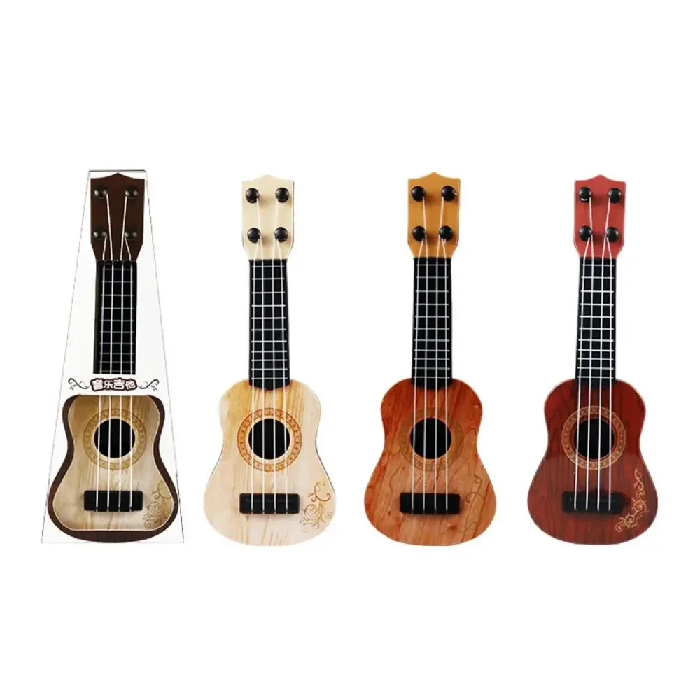 Nueva llegada aprendizaje Navidad Mini ukelele instrumentos musicales desarrollo educativo juguete simulación guitarra