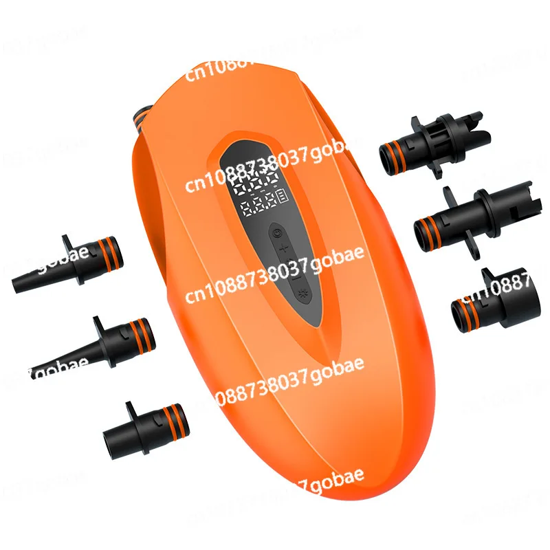 

Outdoor Camping Air Pump Tent Air Pump Vehicle Multifunctional Paddle Board Kayak Air Pump Wireless Portable