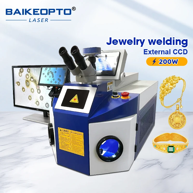 

BK-JW200XT mini jewelry laser welding machine 150W 200W portable laser welder machine