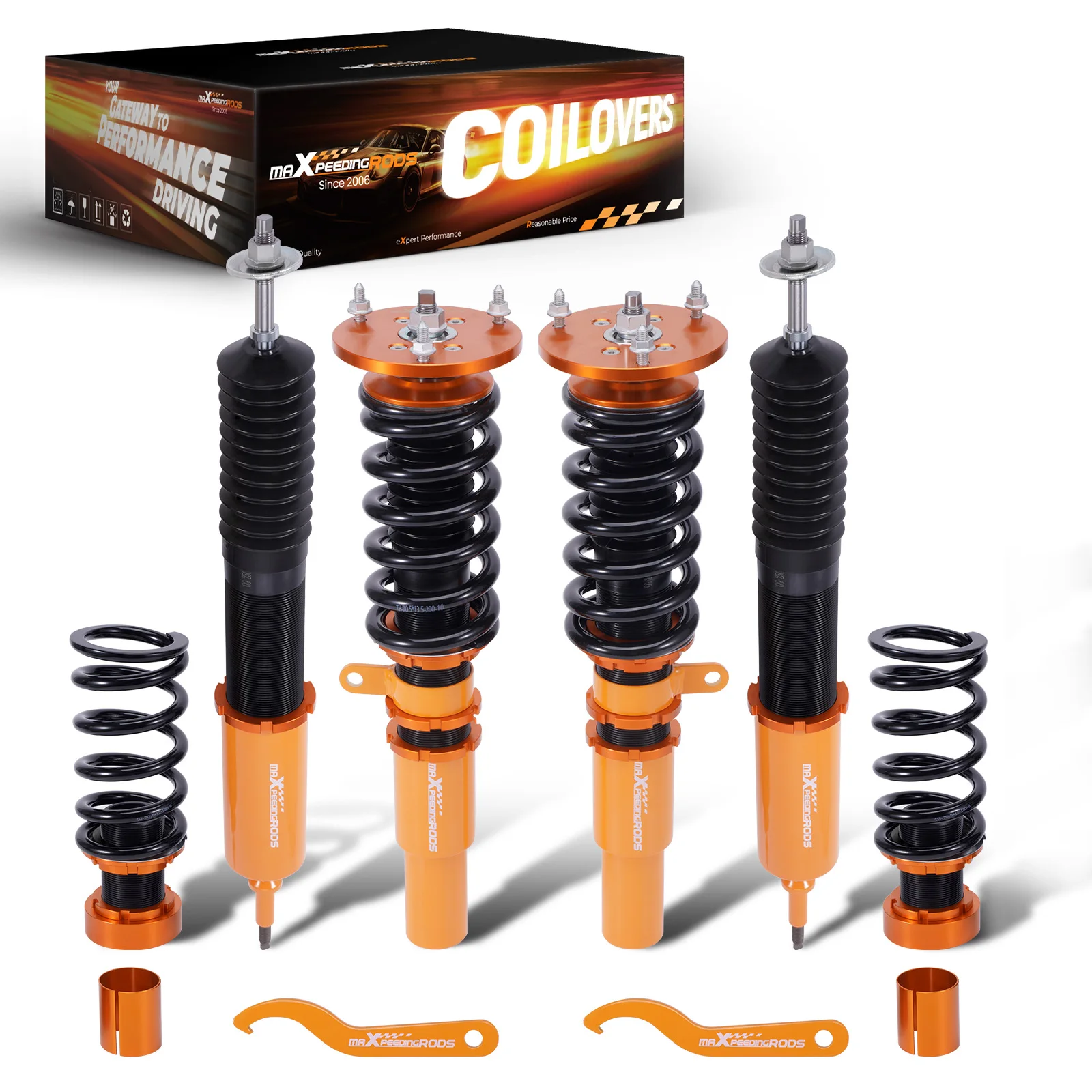 Gewindefahrwerke für BMW 3er Serie E90 E91 320d 325i 323i 325d 330d 335d 318i – Detail 5