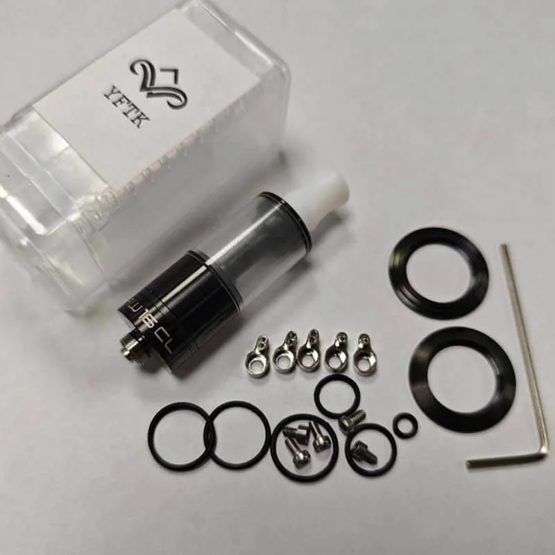 YFTK Dvarw 16 CL RTA 3 SS316 MTL Vaping atomizer tank for coils & atomizers - gallery image 5