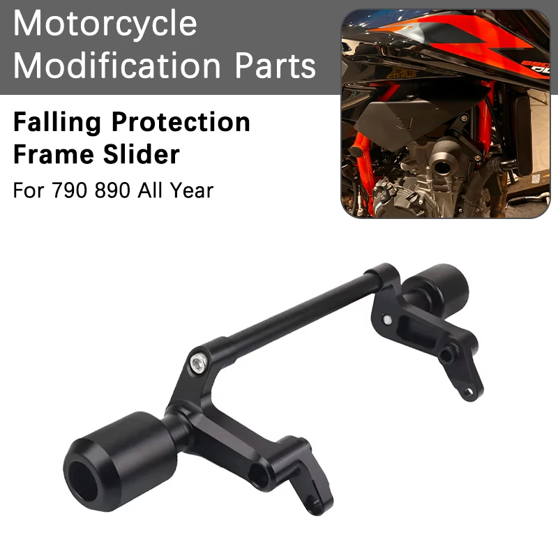 790/890 Motorrad Motor Rahmen Slider Anti Crash Pad Verkleidung Schutzfolie Für duke 790/890 Alle Jahr Fallen Schutz ball