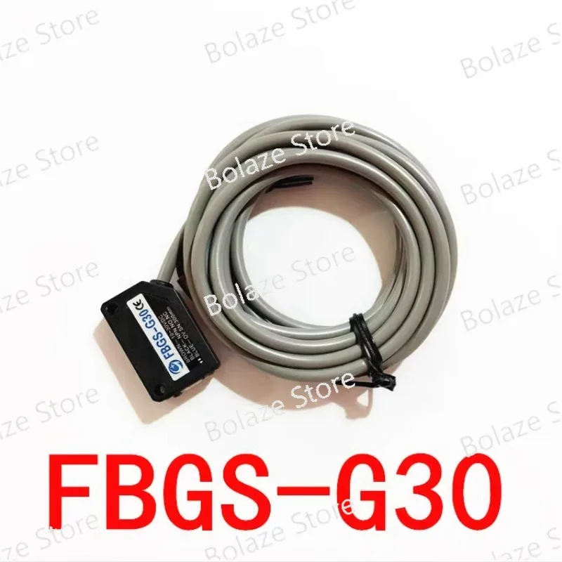 Original new background photoelectric switch FBGS-G30 can detect black transparent object BGS-30