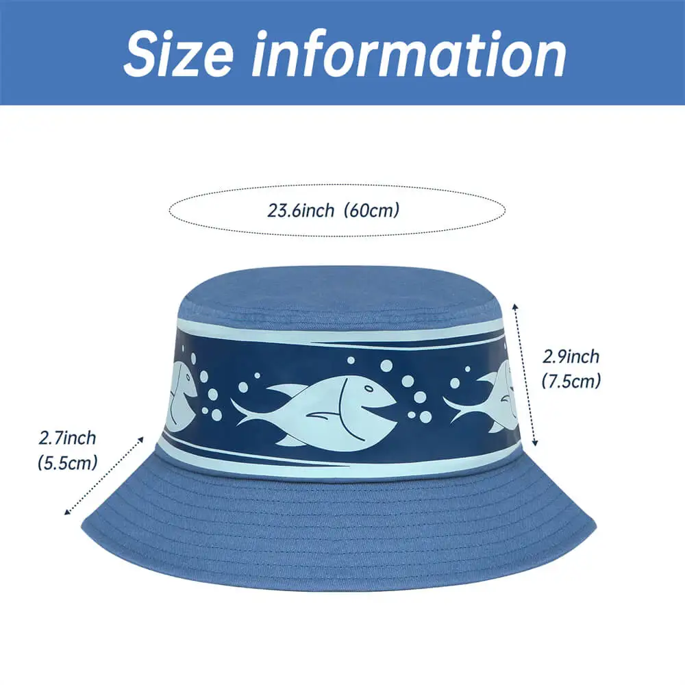 Nick Wilde Bucket Hat For Men Adults Character Cap Cosplay Props Accessory Birthday Gifts