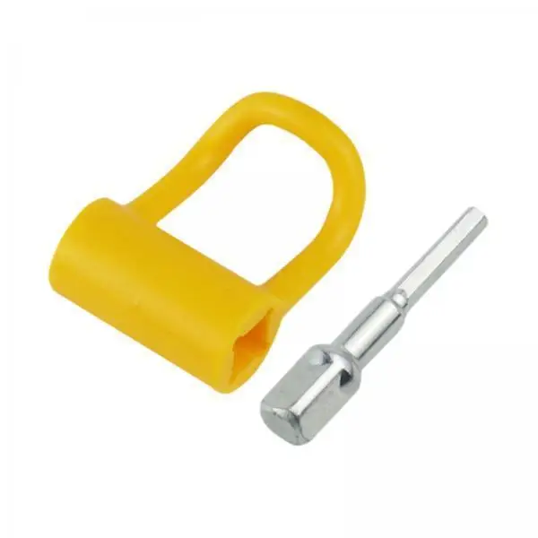 Plumber Wrench Removal Tool Portable Angle Stop Valve Key for Bathroom Sink and Kitchen Spigots Service