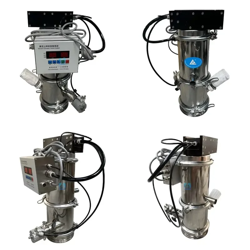 Small Vacuum Conveyor, Aerodynamic Pipeline , Negative Pressure Conveying Equipment