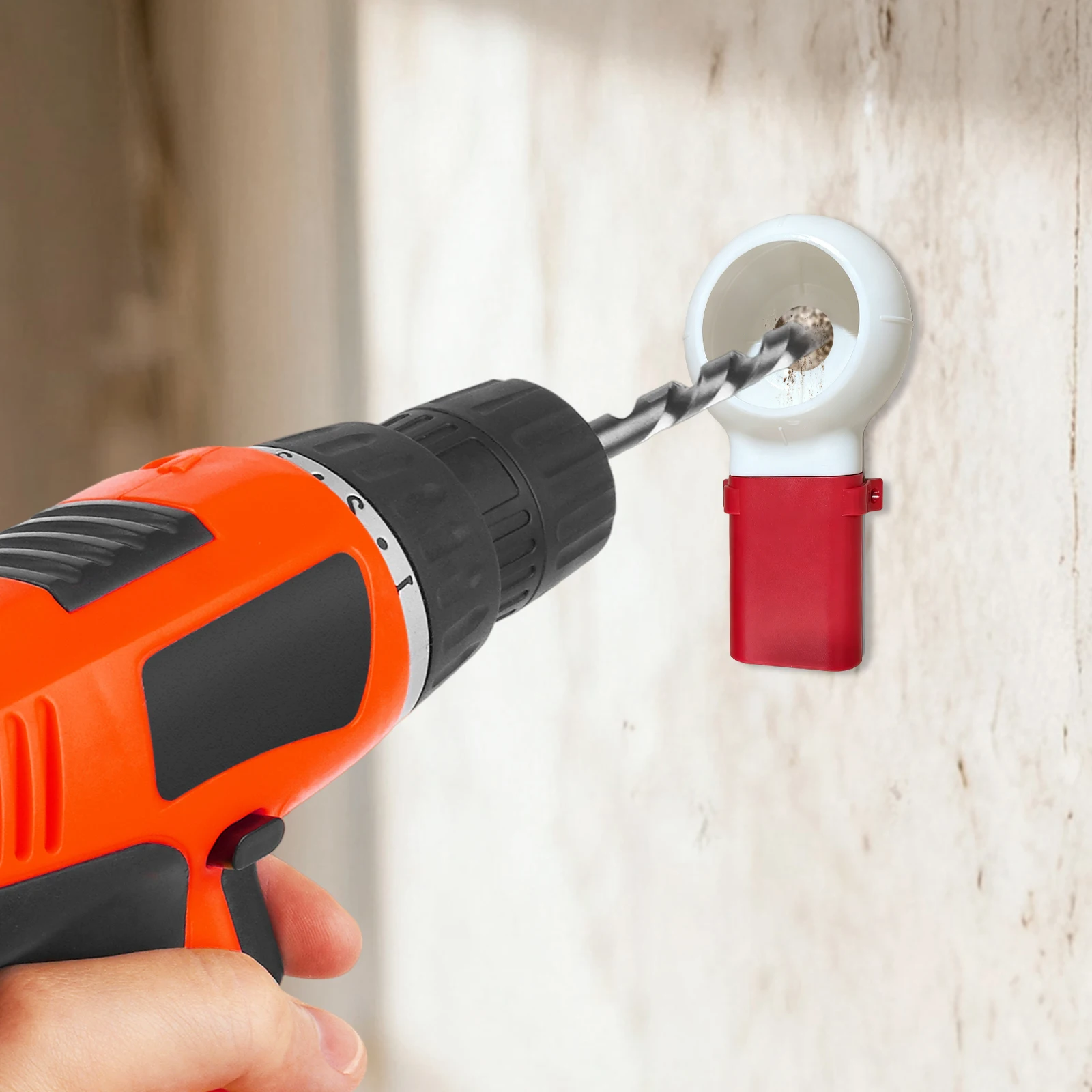Dust Box Compatible with Most Drill Bits Dust Collection Bowl Power Tool Accessories for Picture Hanging Home Renovations