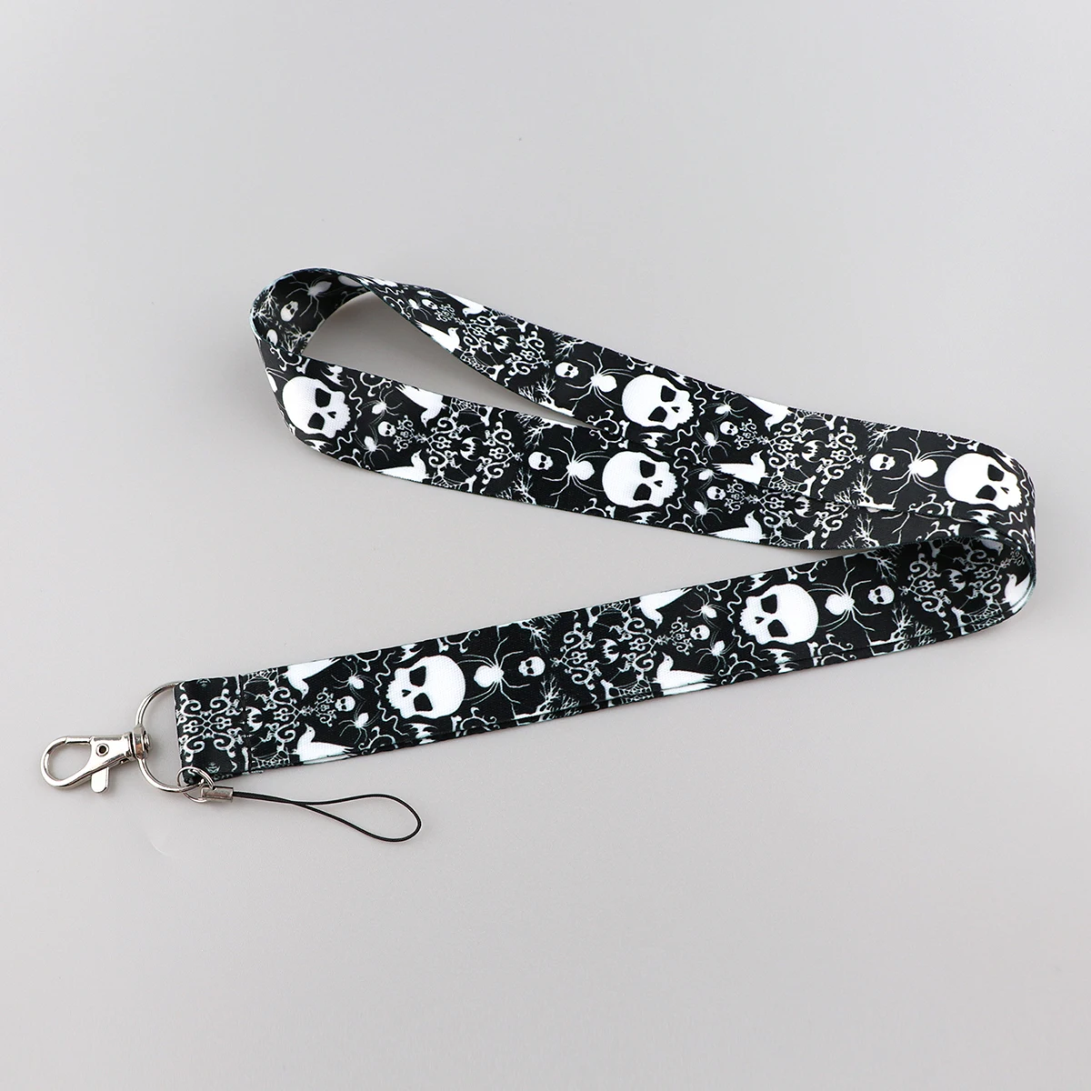 Skull Cell Phone Straps Vintage Halloween Lanyard Neck Strap Neck Strap Lanyards for Keys ID Card Gym Cell Phone Straps image 4