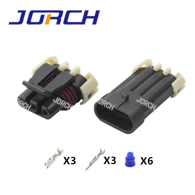 

12059595, автомобильный терминал Delphi 3 Way Metri-Pack 150, коннектор для массового расхода воздуха LS1 GM