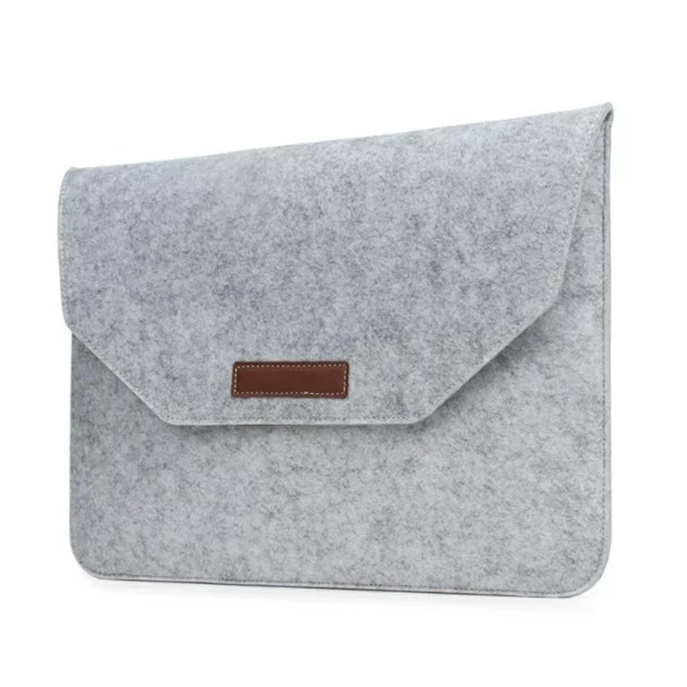 

Laptop Protection Case Sleeve Portable Computer Storage Pouch The Tote Bag Notebook Felt