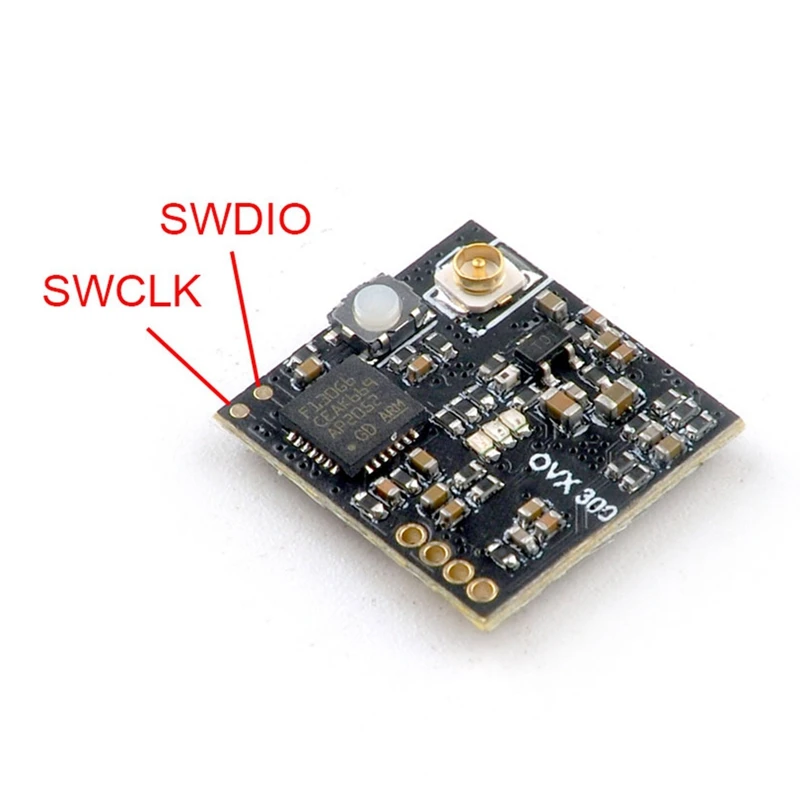 OVX300 5.8G 40CH 300mW Adjustable OpenVTX Video Mini Transmitter for RC FPV Tinywhoop Nano Mini Long Range