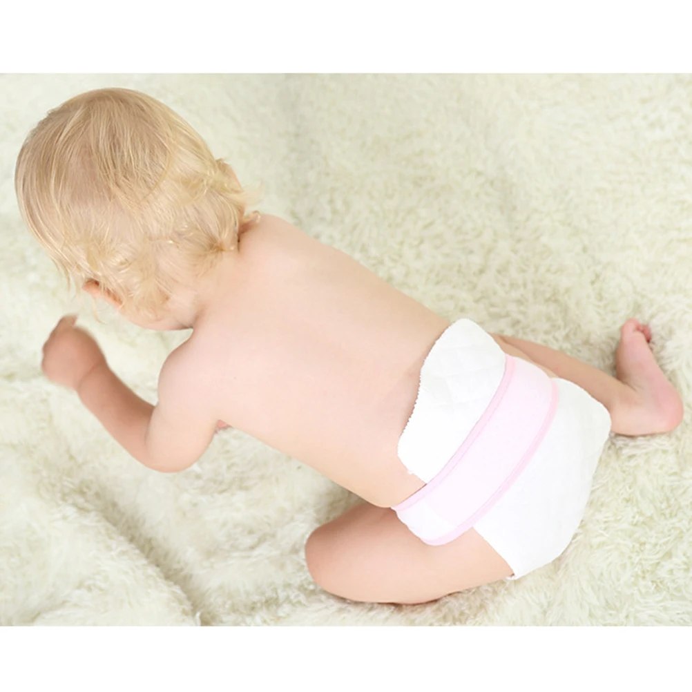 

10pcs Pure Cotton Diapers Washable Reusable Newborn Cloth Diapers Waterproof Breathable Comfortable Bedding for Toddlers