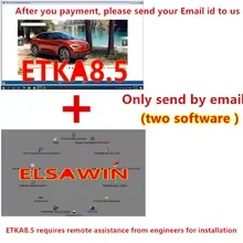 

2025 новейшая Etka 8,5 + пин 6.0, программное обеспечение для авторемонта, групповое транспортное средство, каталог электронных запчастей для A-udi для V-W SE/AT+SKO/DA