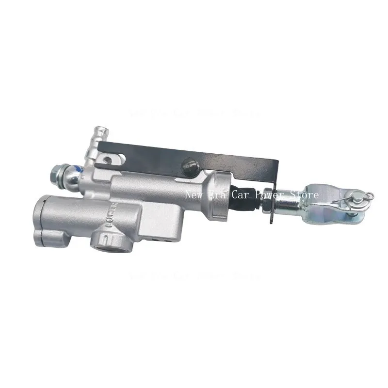 

Подходит для внедорожного мотоцикла Huayang T4 MX6 Extreme Thief, War Wolf, задний тормозной насос в сборе, одиночный насос заднего дискового тормоза