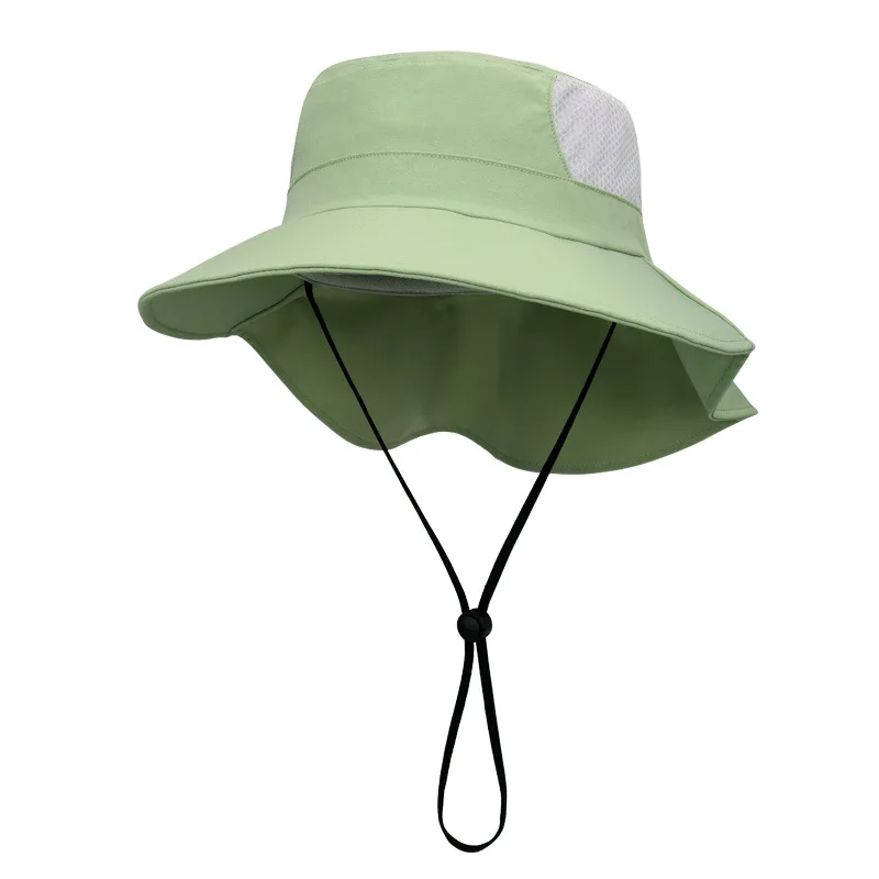 Hat Women Neck Flap String Cap Men Fishing Accessory For Summer Outdoor Beach Sunshine Protection Swimming  Hiking Work