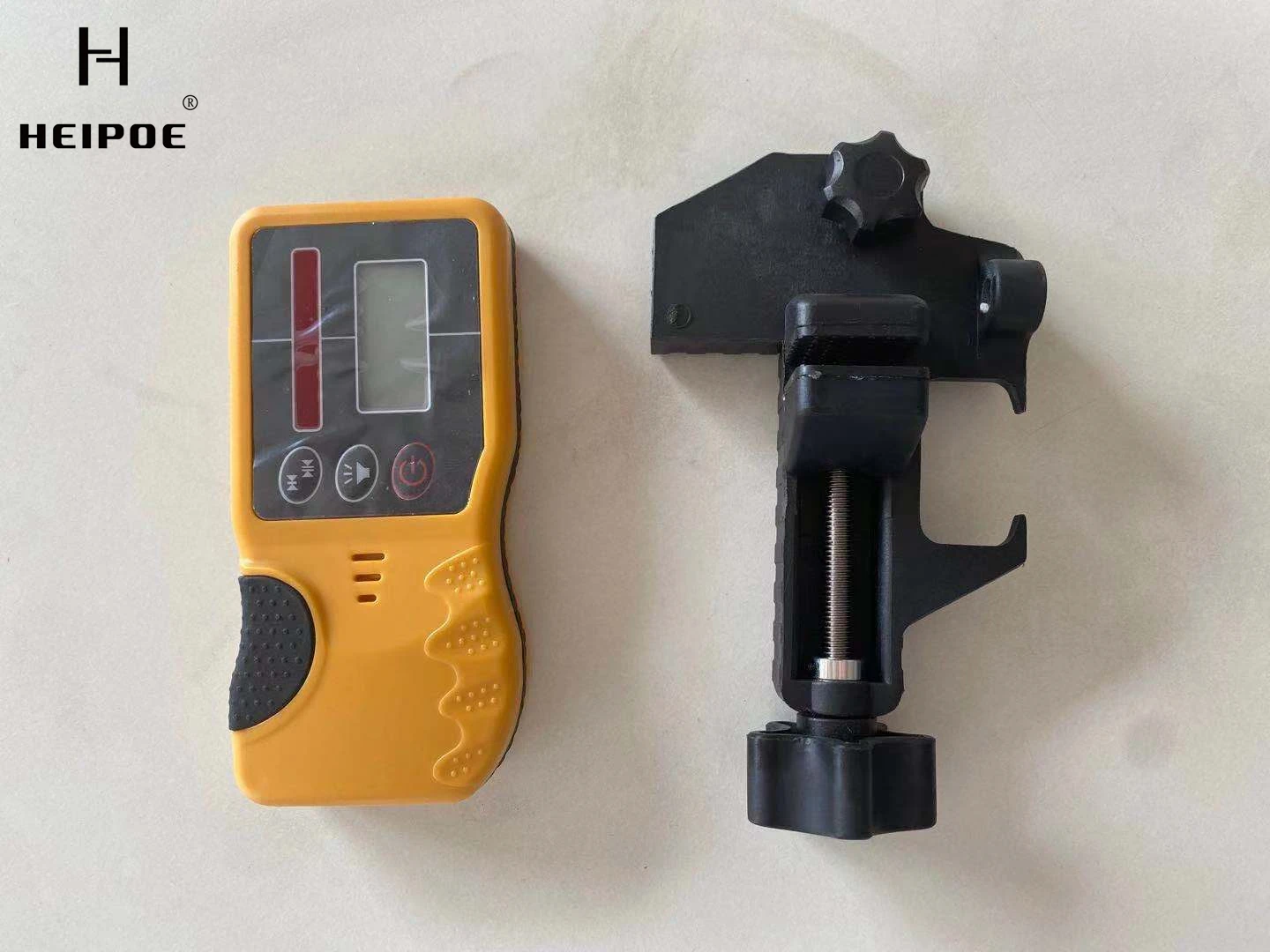 Empfänger für selbstnivellierende Rotationslaser / Outdoor-Rotationslaser-Detektor mit Hochleistungsklemme – Detail 6