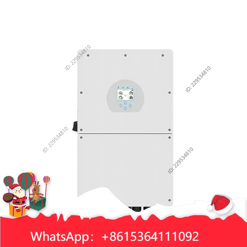 Multifunctional single-phase low-voltage mixed-grid photovoltaic energy storage inverter off-grid inverse control   8KW-18KW