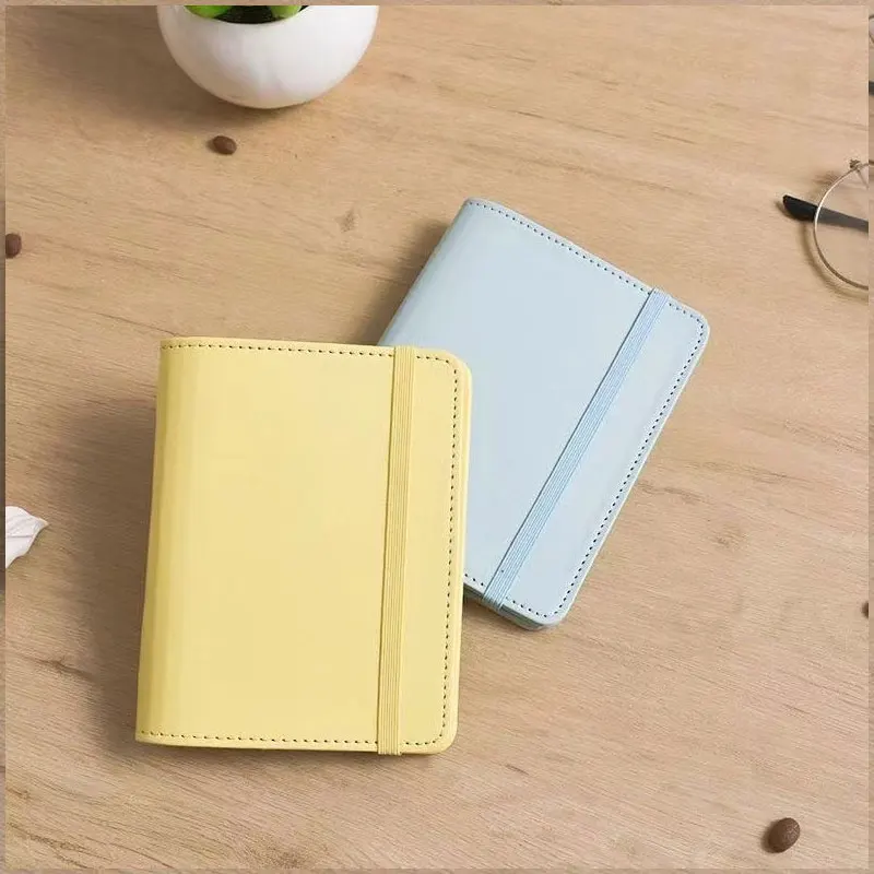 Macaron Bind  A8 Size Rings Planner 5-hole Mini Rings Notebook with 15 MM Rings Organizer Journey Diary