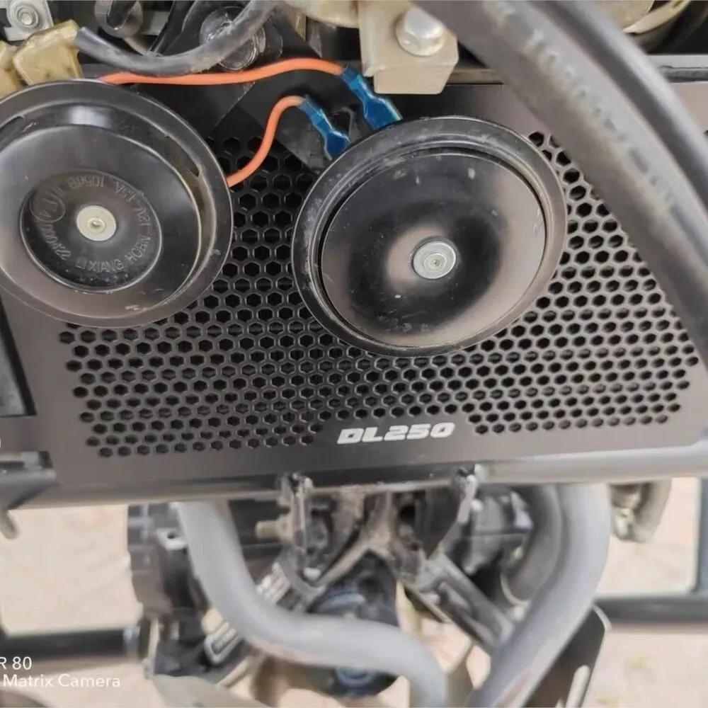 Moto Radiatore Griglia di Protezione Della Copertura Protettiva Per Suzuki DL250 V-STROM 250 Vstrom250 2017 2018 2019 2020 Radiatore Olio Protezione