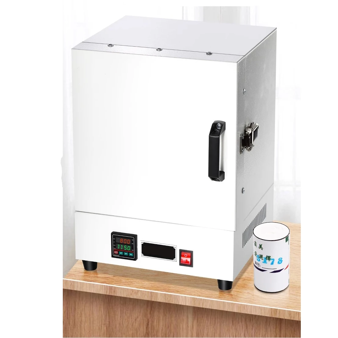 

2026 hot sale 2025 New Arrival 1150 Degree Jewelry Making Machine Gold Casting Furnace Plaster Wax Burnout Oven for Losing Wax