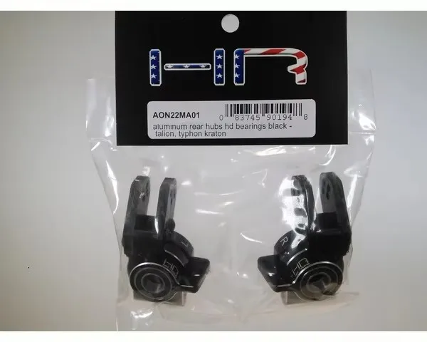 

Алюминиевые задние ступицы Hot Racing с вкладками из углеродного волокна для Arrma Kraton BLX Talion BLW Typhon 1/8