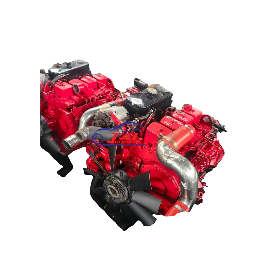 

Original Car Parts For Complete Used 4BT Diesel Car Engine Assembly For Cummins System